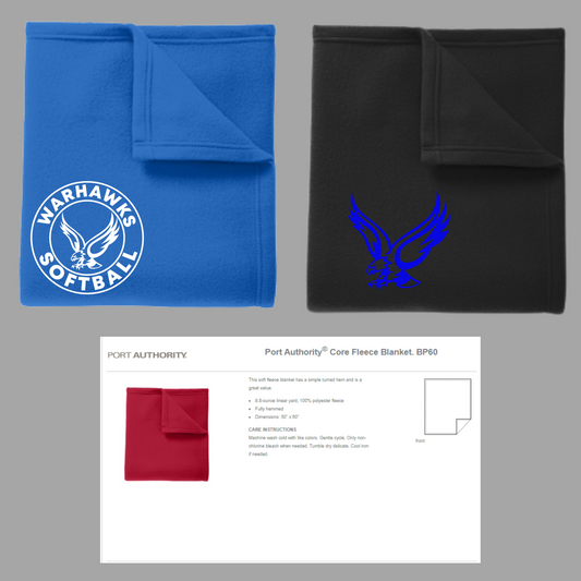 Core Fleece Blanket