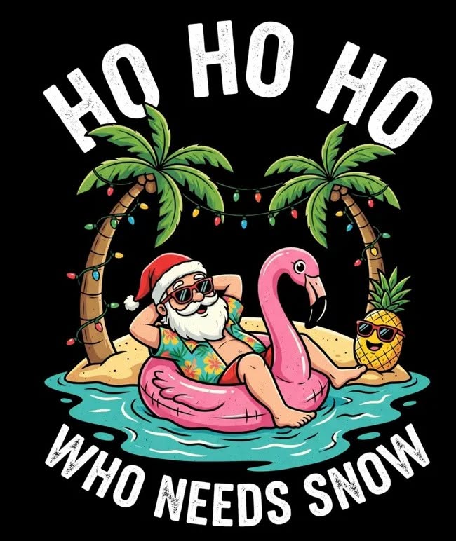 CHRISTMAS IN JULY