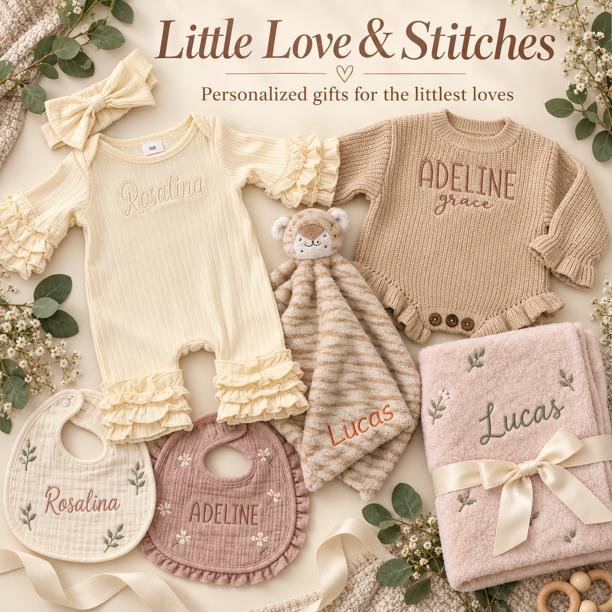 LITTLE LOVE & STITCHES