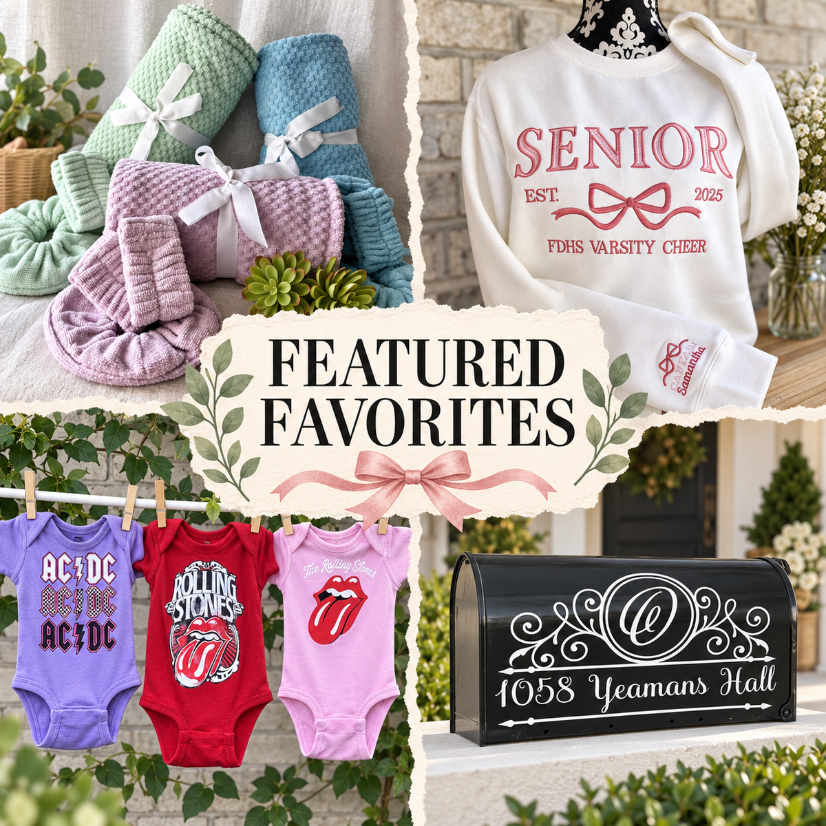 FEATURED FAVORITES