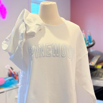 PINEWOOD EMBROIDERY - FLEECE CREW
