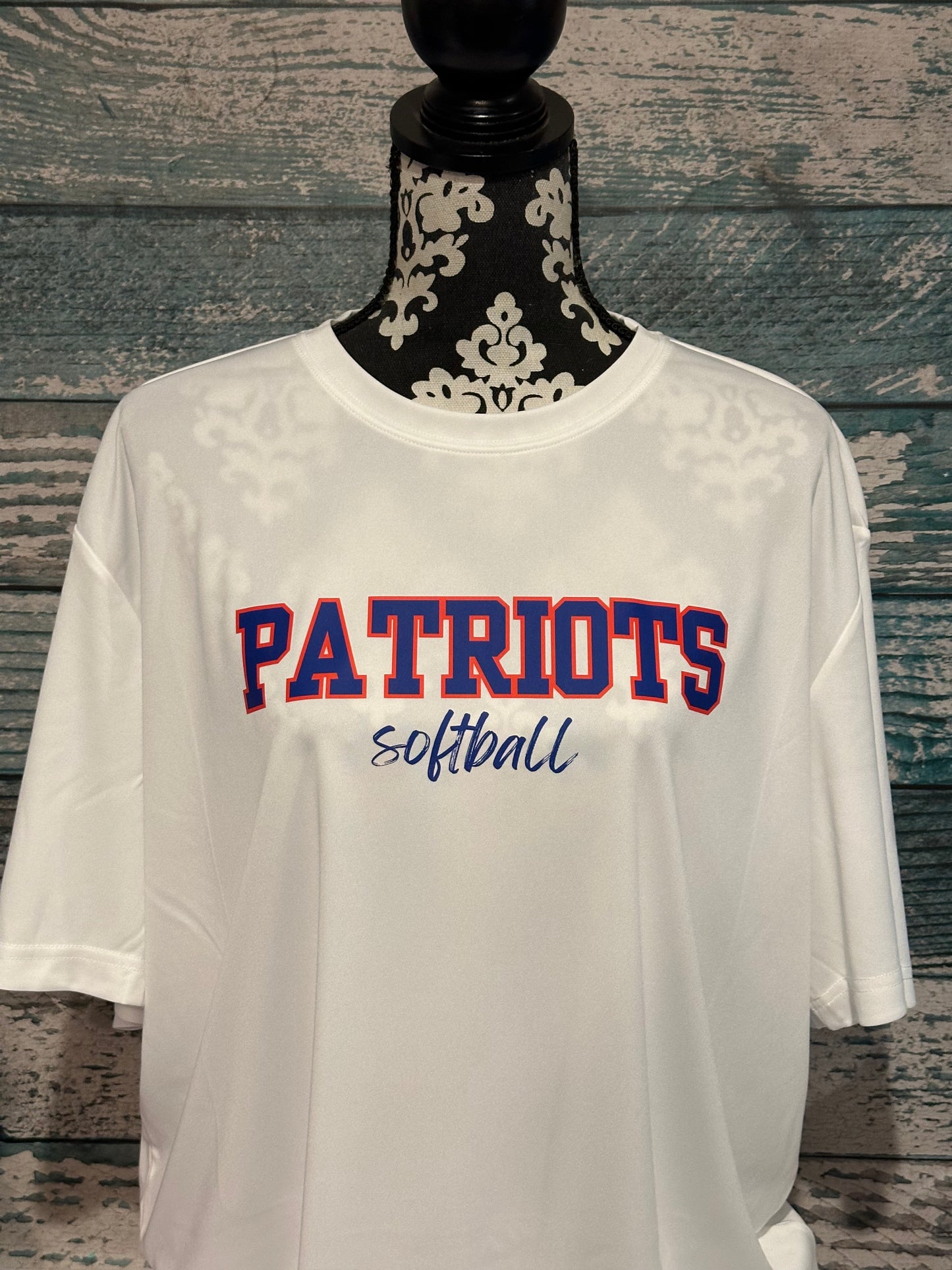 FORT SOFTBALL - Performance Dry Fit Tee