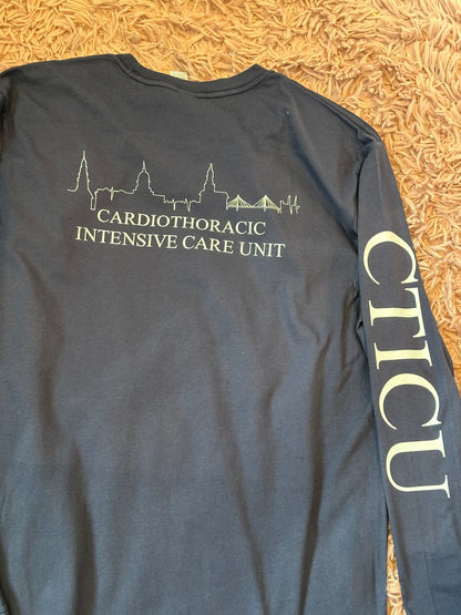 CVICU - District - Long Sleeve