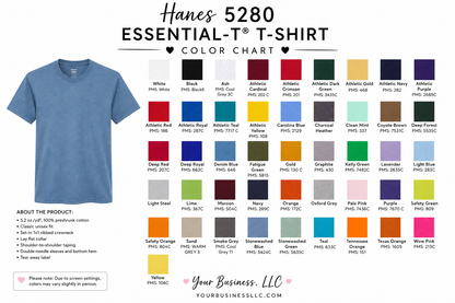 SMICU - Essential-T 100% Cotton T-Shirt