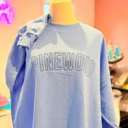 PINEWOOD EMBROIDERY - FLEECE CREW