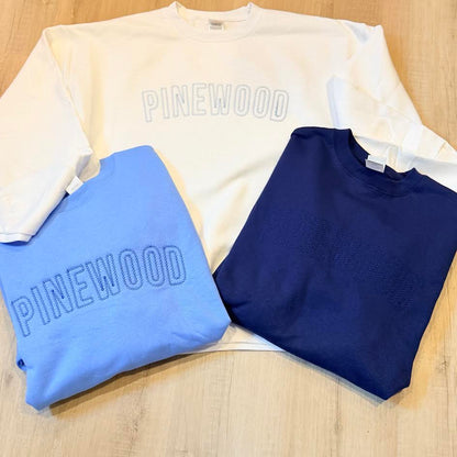 PINEWOOD EMBROIDERY - FLEECE CREW