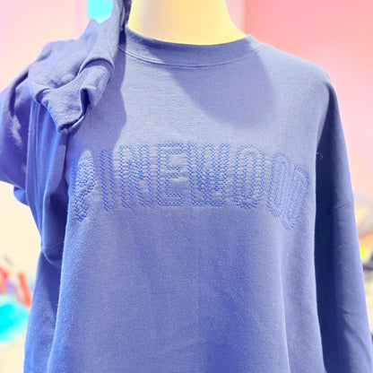 PINEWOOD EMBROIDERY - FLEECE CREW