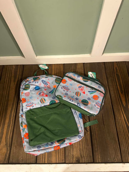 BACKPACK AND LUNCH BOX COMBO