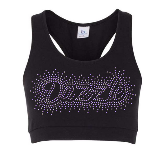 DAZZLE - SPORTS BRA - RHINESTONE