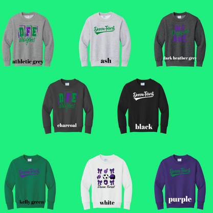 Devon Forest - CREWNECK SWEATSHIRT