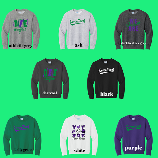 Devon Forest - CREWNECK SWEATSHIRT