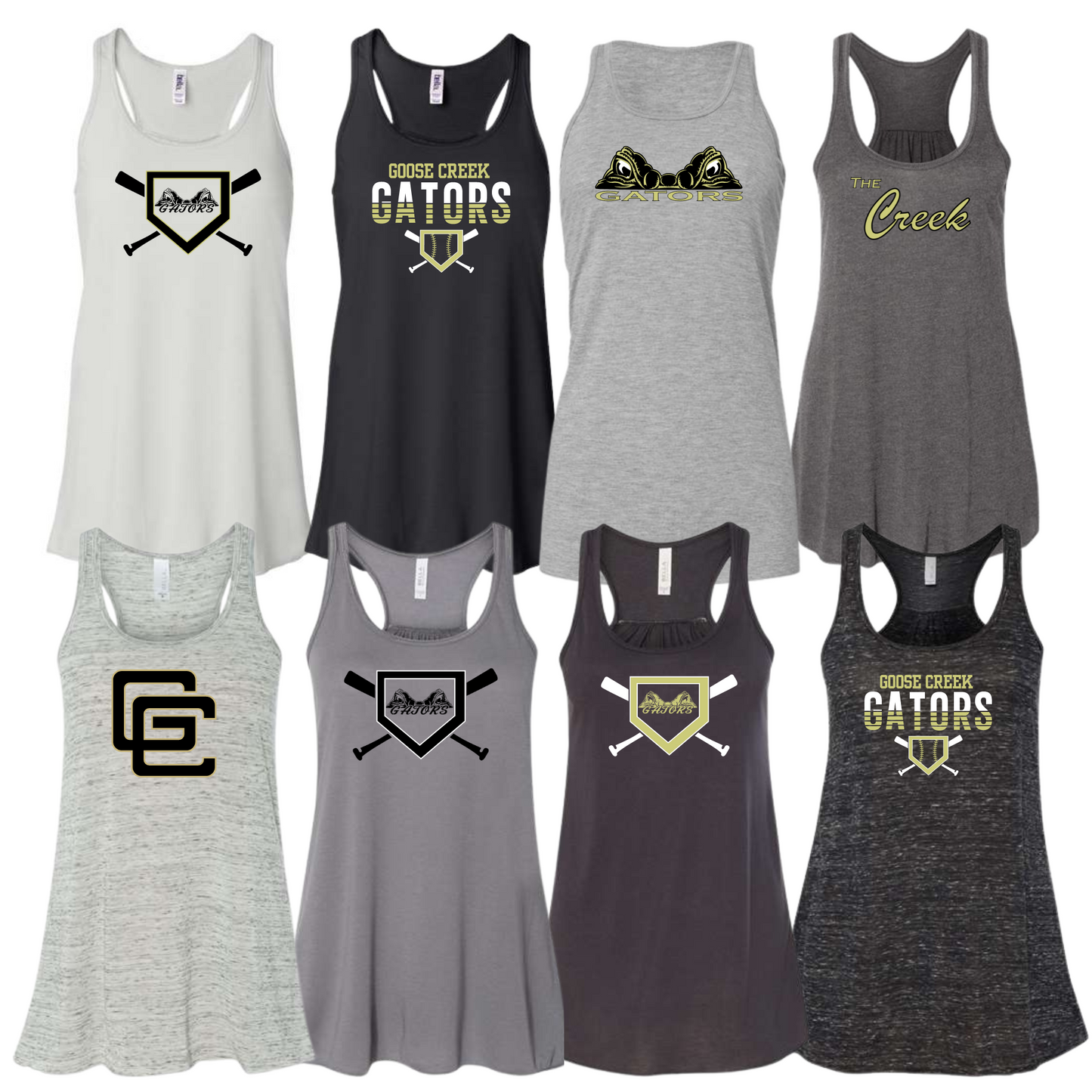 GC BASEBALL  - Flowy Tank