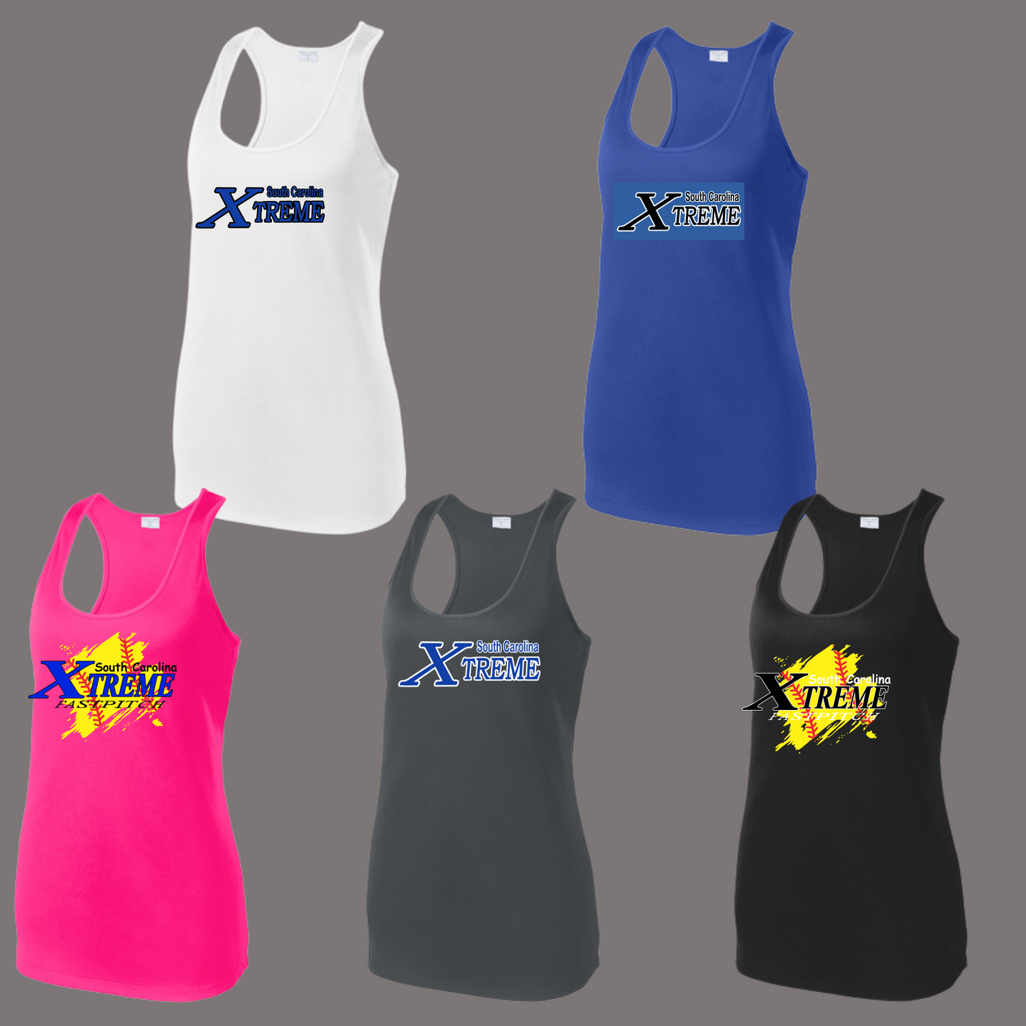 SC Xtreme Softball - LADIES PERFORMANCE TANKS