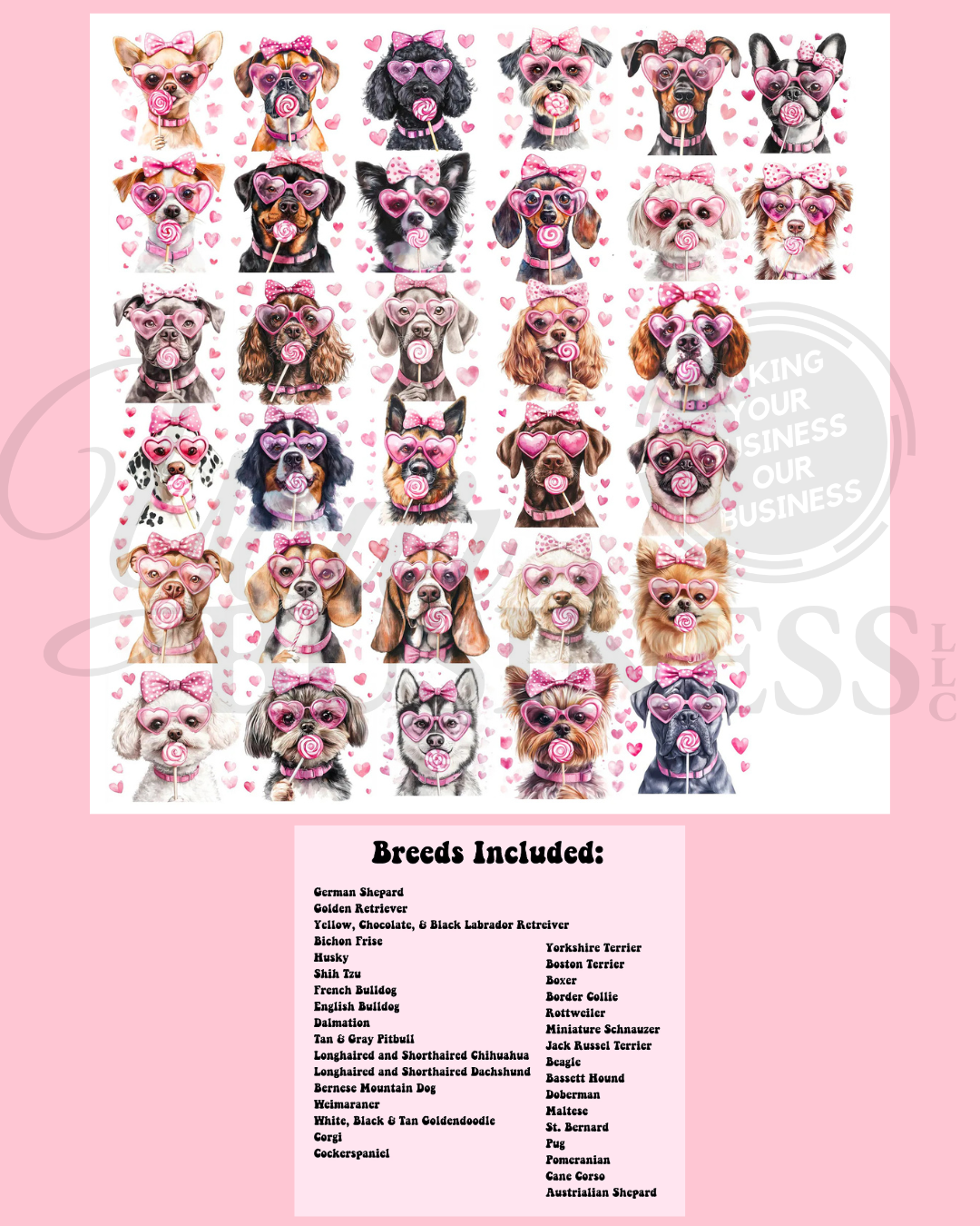 PUPPY LOVE - LONG SLEEVE