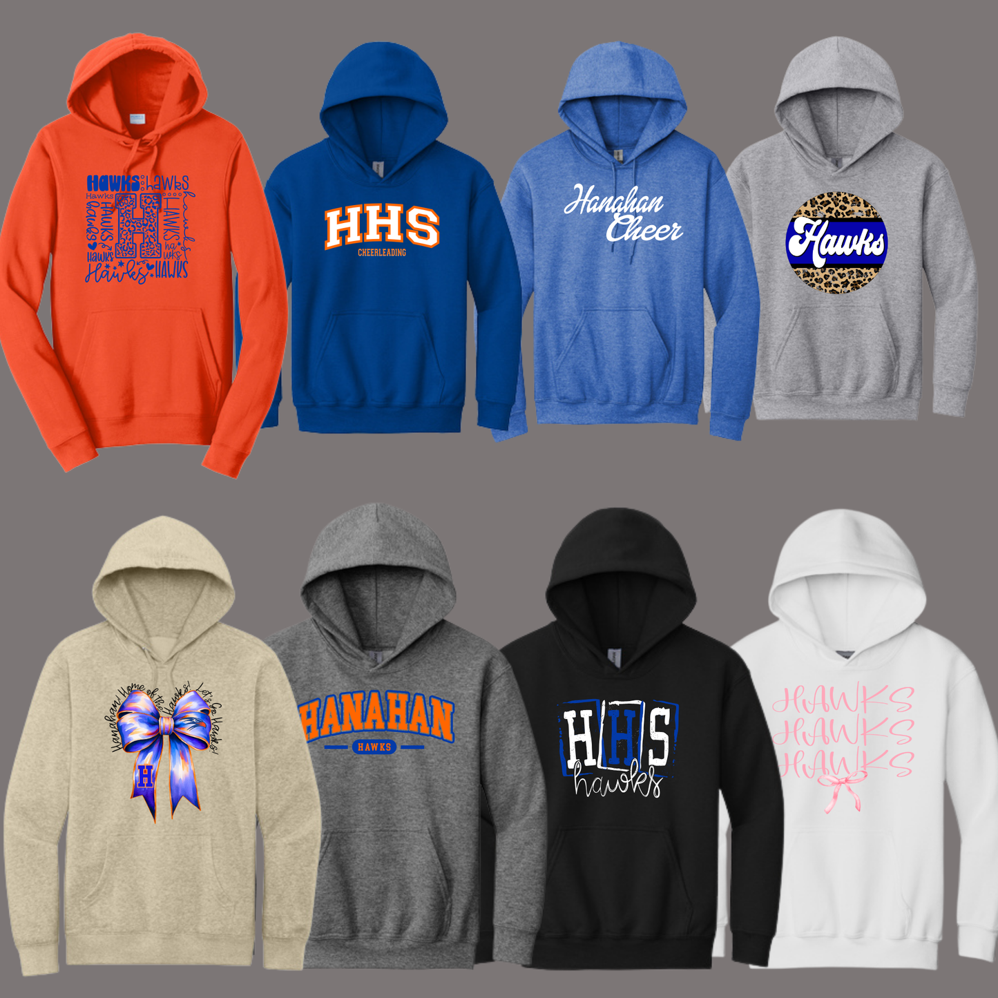 HANAHAN CHEER - FLEECE HOODIE