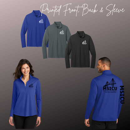 MSICU - Dry Zone® UV Micro-Mesh 1/4-Zip