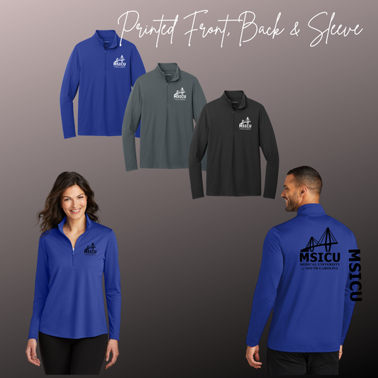 MSICU - Dry Zone® UV Micro-Mesh 1/4-Zip