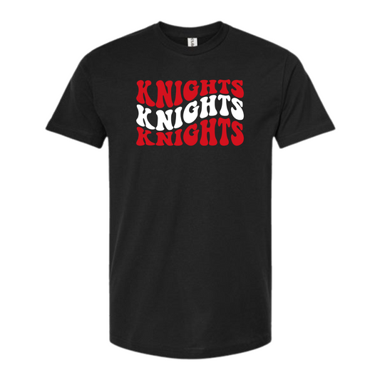 RETRO KNIGHTS RED AND WHITE