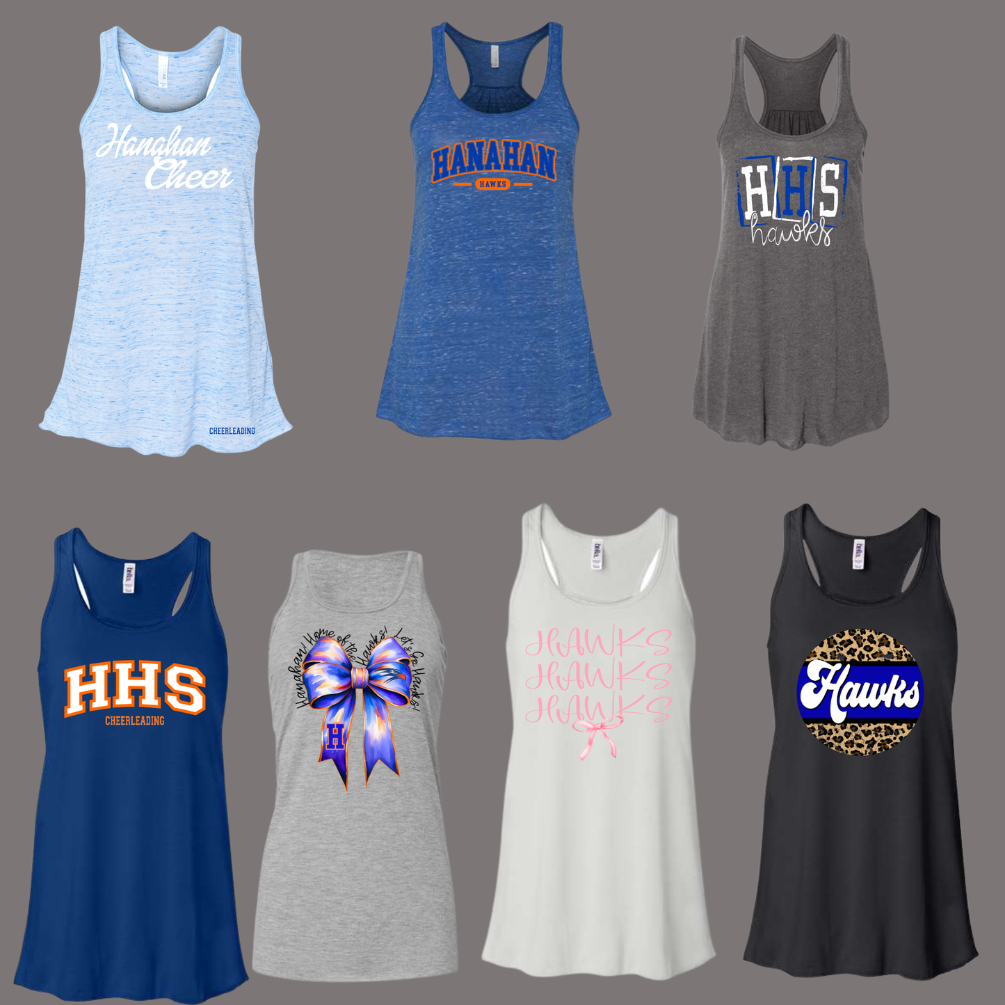 HANAHAN CHEER - TANK