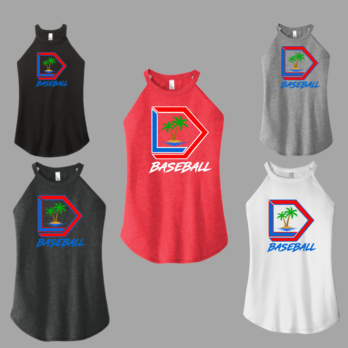 DREAM TEAM - Rocker Tank