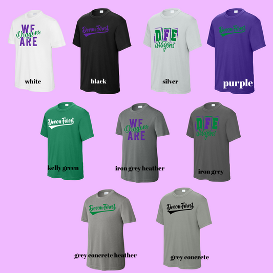 Devon Forest - DRY FIT TEE