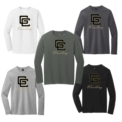 GOOSE CREEK WRESTLING - Unisex Fine Jersey T-Shirt - LONG SLEEVE