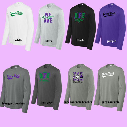Devon Forest - DRY FIT LONGSLEEVE TEE