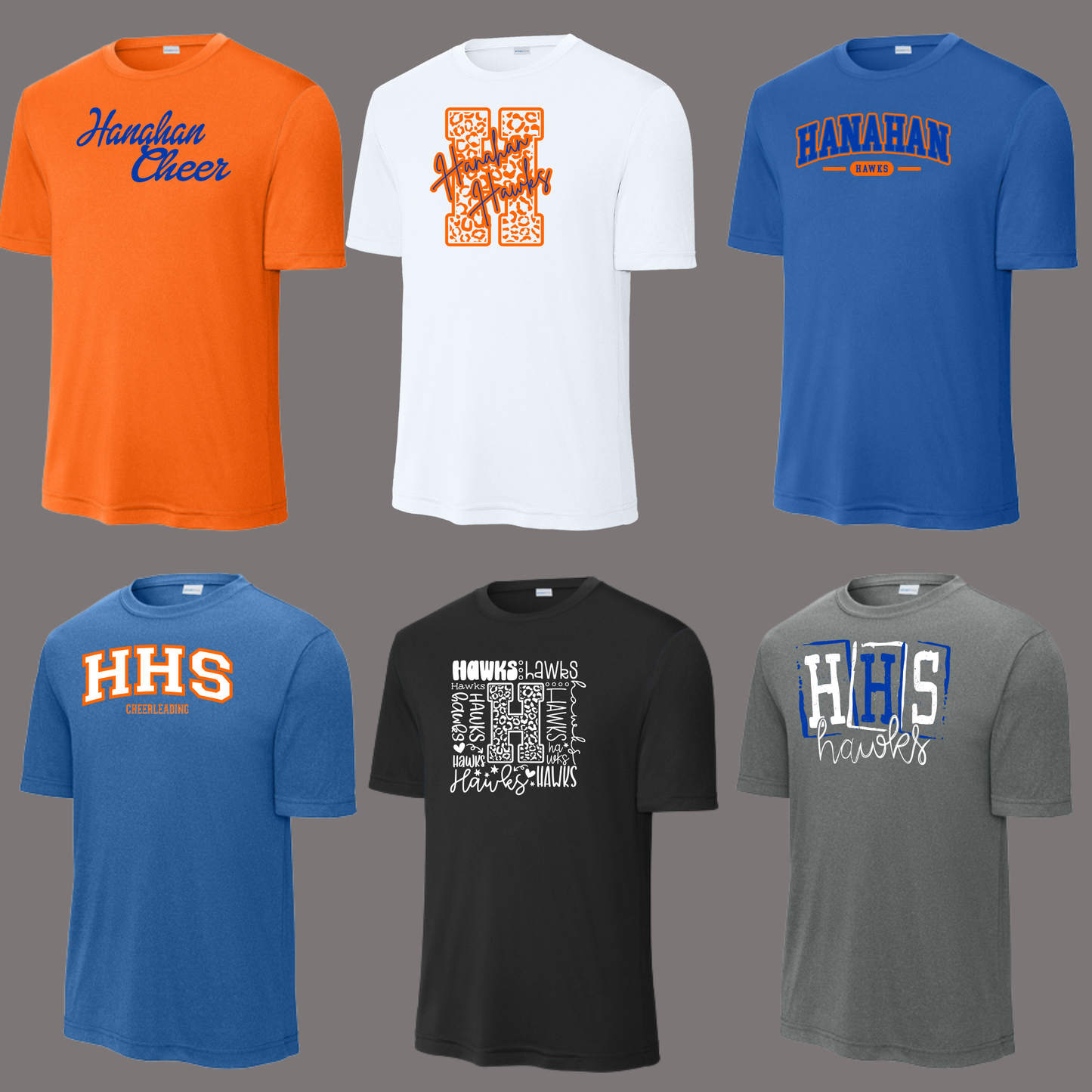 HANAHAN CHEER - PERFORMANCE DRY FIT TEE