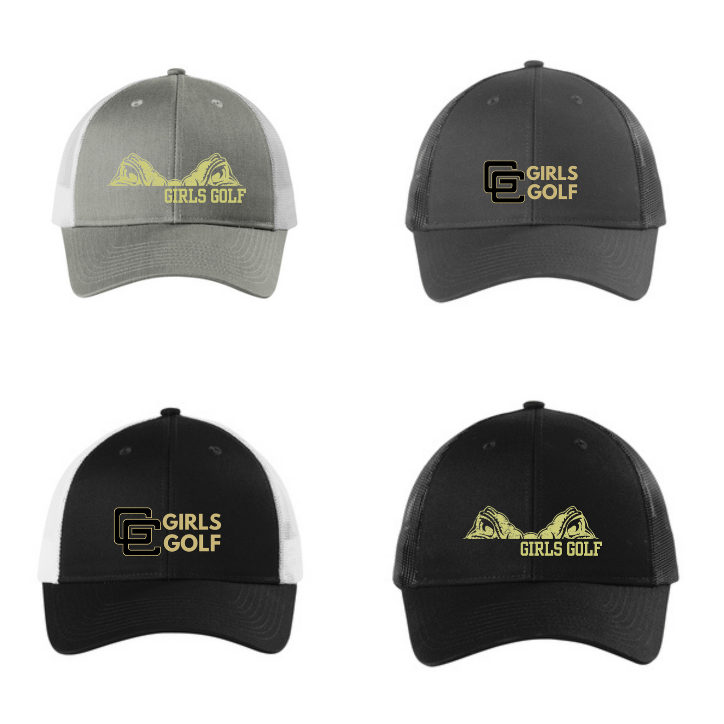 GC GOLF - Snapback Low Profile Trucker Cap