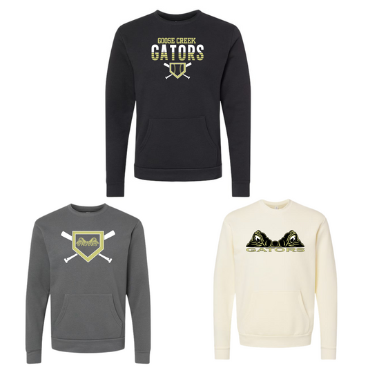 GC BASEBALL  - Santa Cruz Pocket Crewneck Sweatshirt