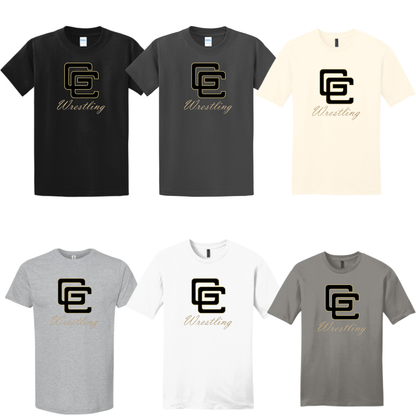 GOOSE CREEK WRESTLING - Unisex Fine Jersey T-Shirt