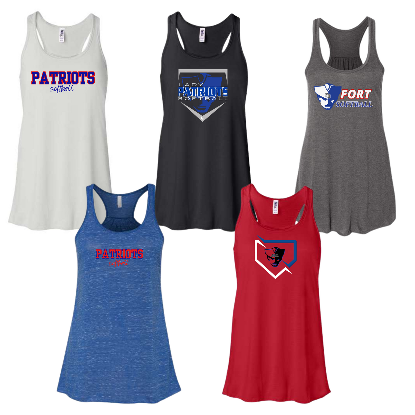 FORT SOFTBALL - Flowy Tank