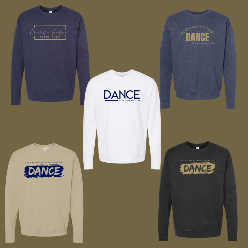 CSU DANCE - CREWNECK SWEATSHIRT
