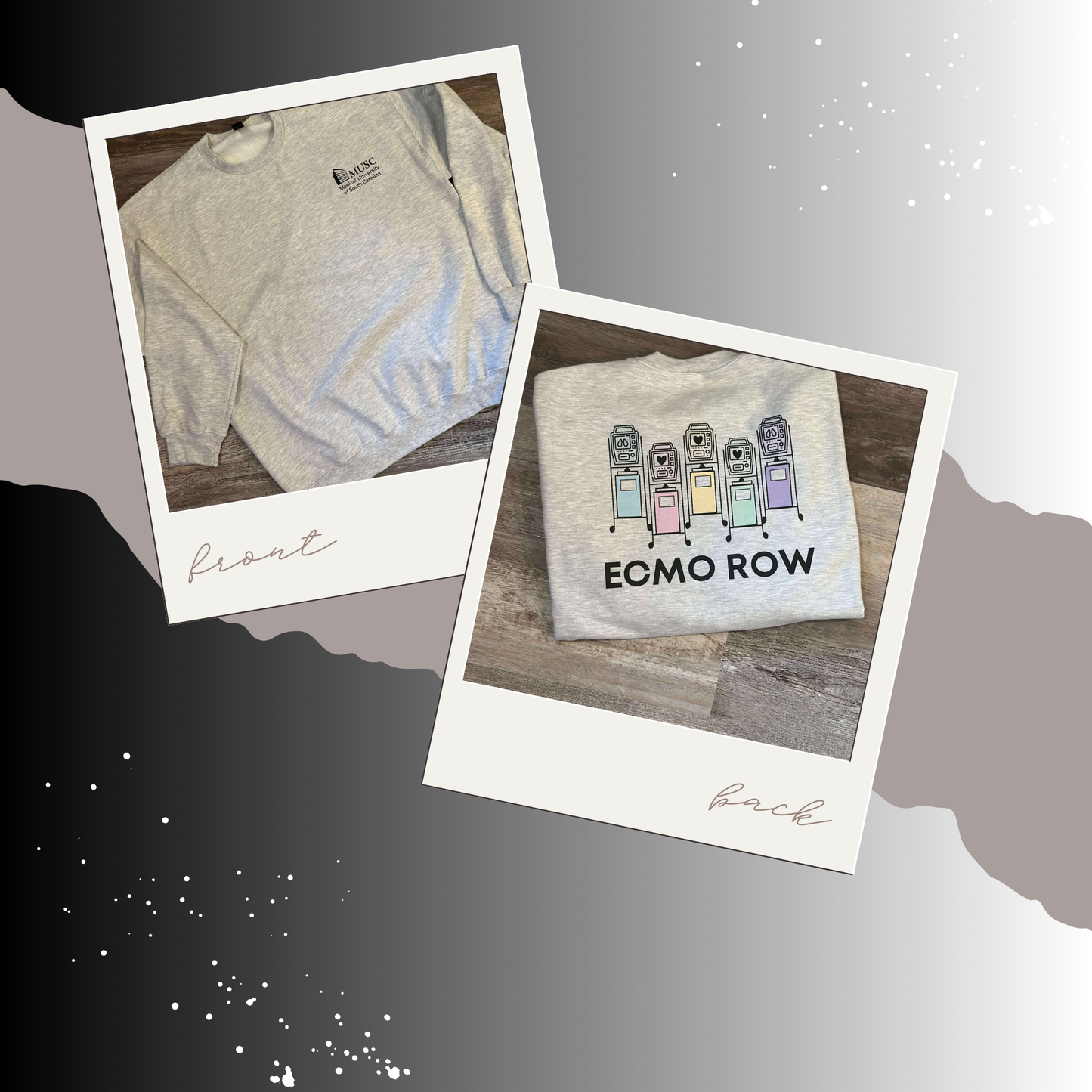 ECMO - Softstyle® Crewneck Sweatshirt