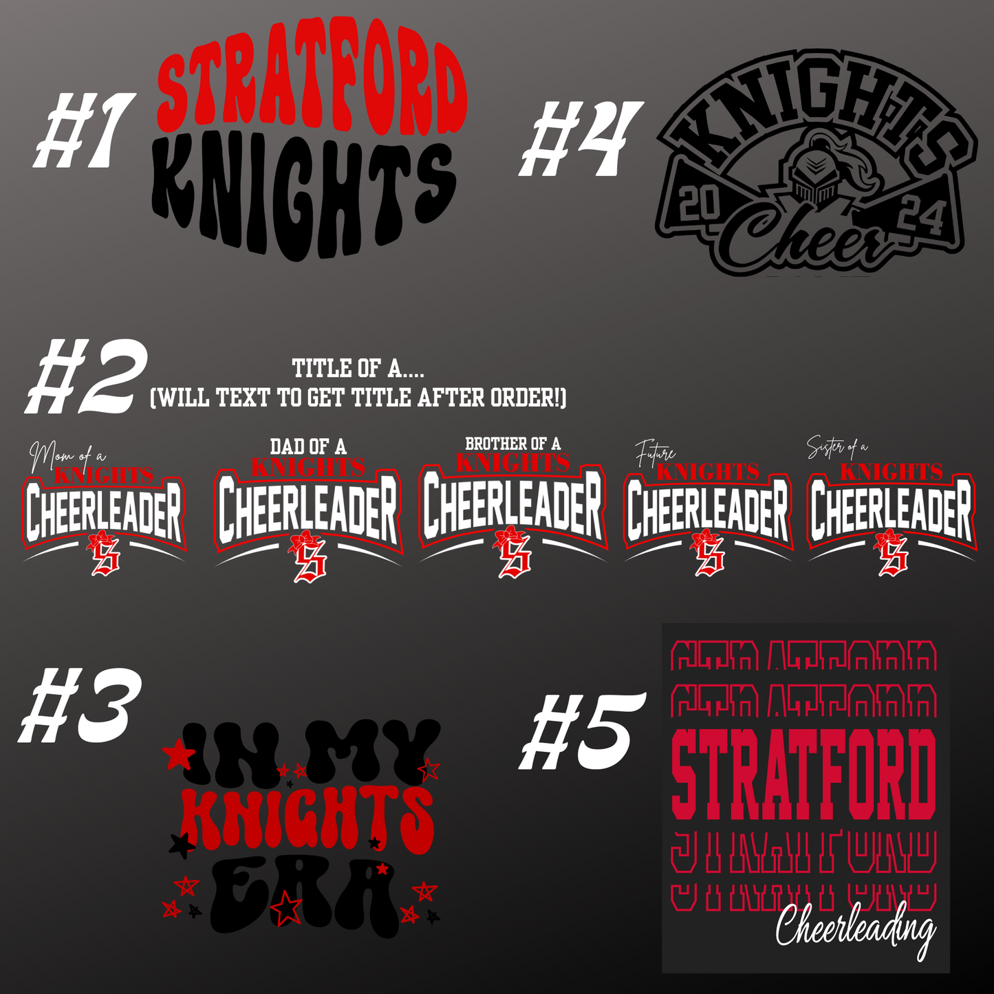 STRATFORD HIGH CHEER - TANK