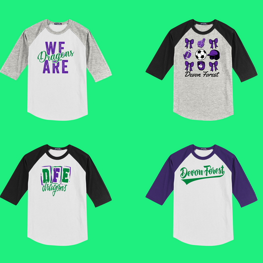 Devon Forest - BASEBALL TEE