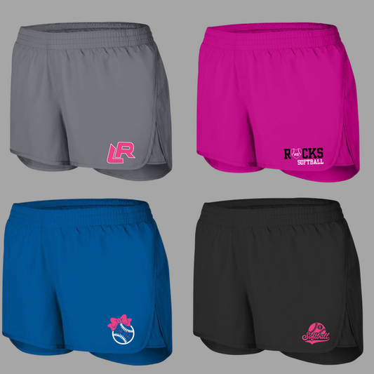 LADY ROCKS SOFTBALL - Wayfarer Shorts