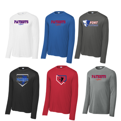 FORT SOFTBALL - Performance Dry Fit Long Sleeve