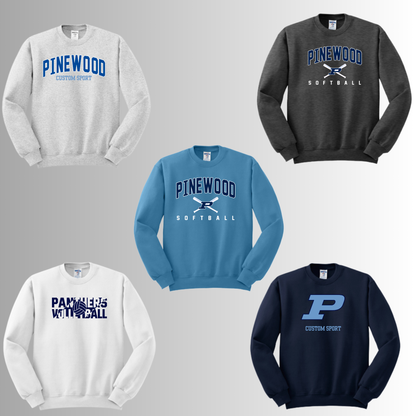 PINEWOOD- FLEECE CREW