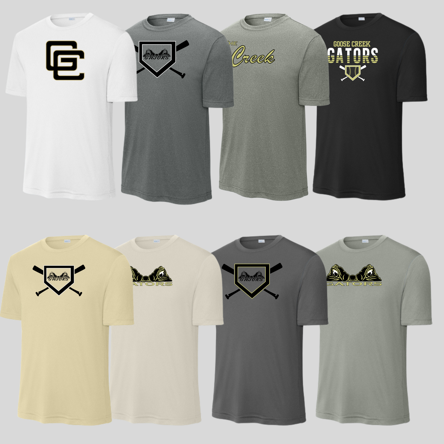 GC BASEBALL   - Performance Dry Fit Tee