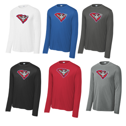 BOMBERS - Performance Dry Fit Long Sleeve