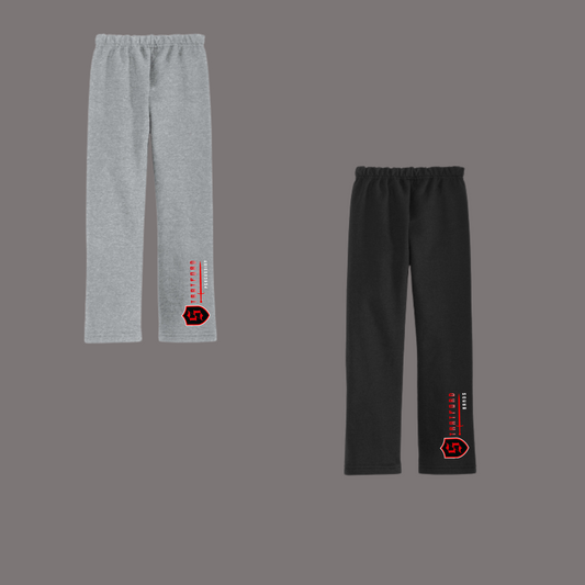 STRATFORD BAND - OPEN BOTTOM SWEATS WITH POCKETS