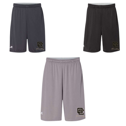 GOOSE CREEK WRESTLING  - Jersey Cotton Shorts with Pockets