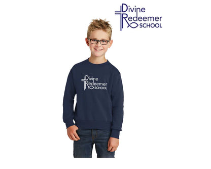 Essential Fleece Crewneck Sweatshirt - DIVINE REDEEMER - ESTF