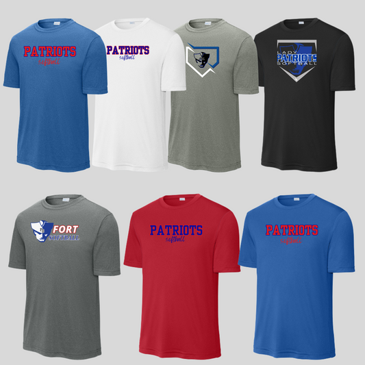 FORT SOFTBALL - Performance Dry Fit Tee