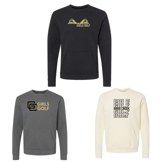 GC GOLF - Santa Cruz Pocket Crewneck Sweatshirt