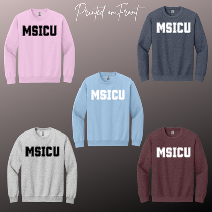 MSICU - Crewneck Sweatshirt
