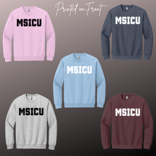 MSICU - Crewneck Sweatshirt