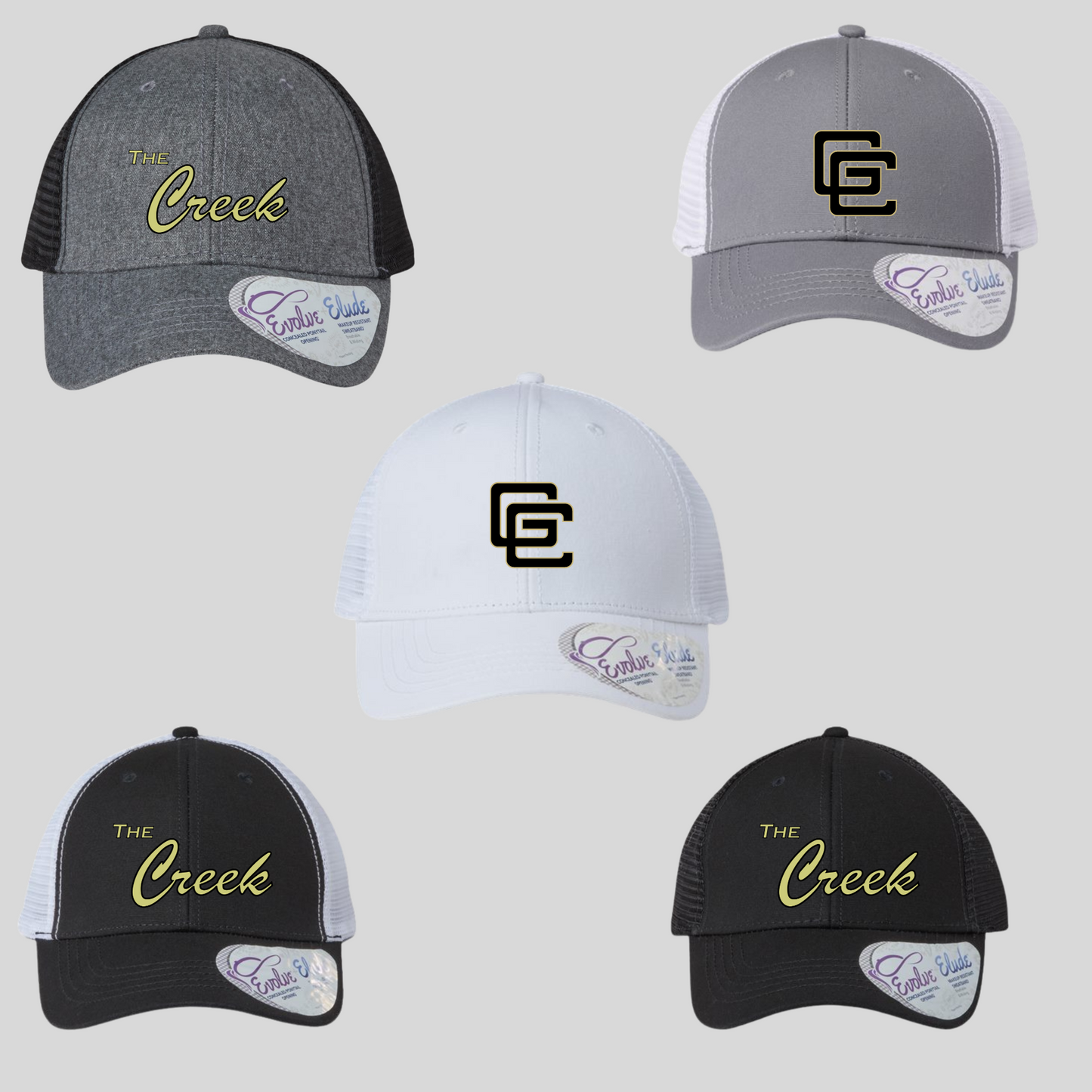 GC BASEBALL   - Pony Hat