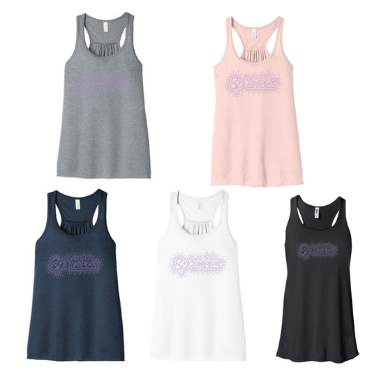 SPRINKLES - TANK - RHINESTONE